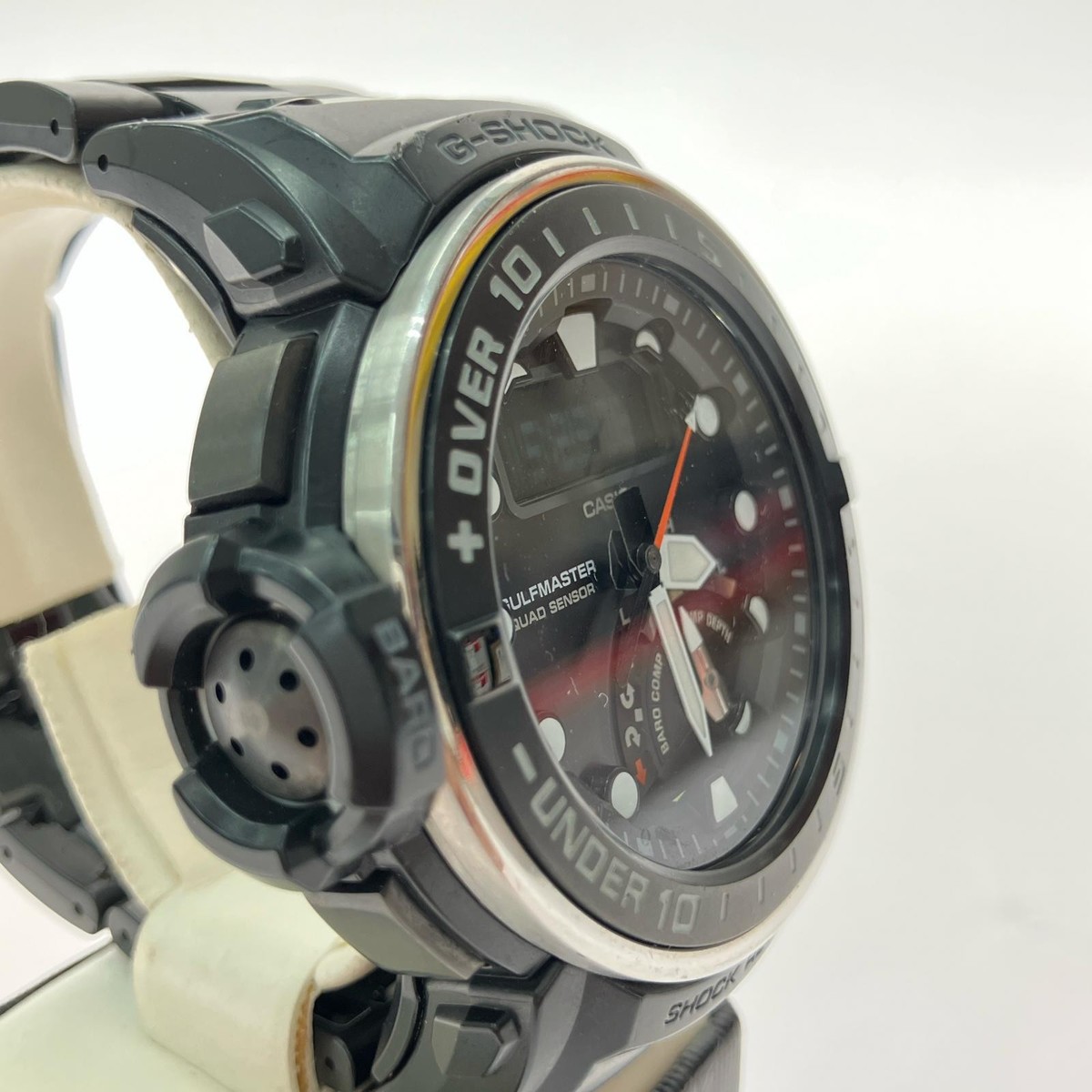CASIO G-SHOCK Master of G Gulfmaster GWN-Q1000MCA-1BJF Black