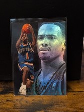 Chris Childs 1996-97 Flair Showcase NY Knicks Row 2 #61