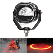 Red  Forklift Truck Trailer LED Light Warehouse Safety Warning Working Arc Lamp