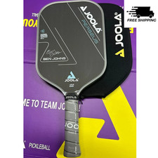 Joola Ben Johns PERSEUS CFS 16mm Carbon Pickleball Paddle - Black 18516 NIB