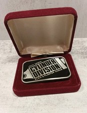 1984"John Deere Cylinder Division Plow  Planter Works"Belt Buckle;LMTD ED, 13