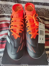 Adidas Predator Club S xG Soccer Cleats Size Men 5/ Wmn 6