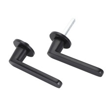 Silent Door Handle Set With Installation Parts Split Type Pure Copper Core NEW