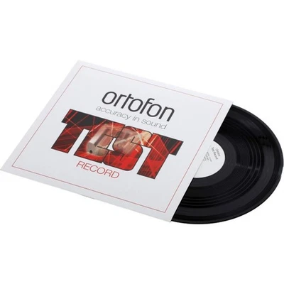 Ortofon Stereo Test Record Disco di Prova | Nuovo