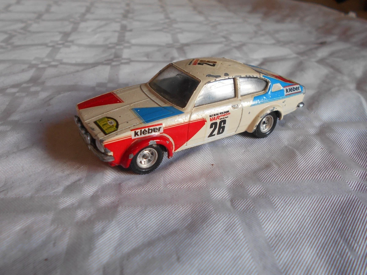 Miniature Solido Opel GT échelle 1/43 - Occasion - Collection