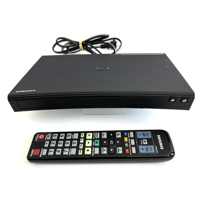 Samsung BD-J5900 3D Blu-Ray DVD Player Built-in Wi-Fi w/Remote TESTED
