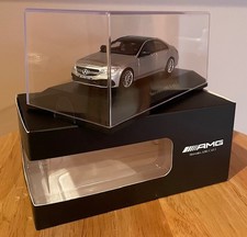1/43 Mercedes-Benz C-Class (C205) C63 s AMG  Sedan Silver Spark B6 696 0401 PRO