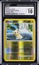 2008 POKEMON MAJESTIC DAWN REVERSE HOLO #25 MINUN CGC 10 GEM MINT