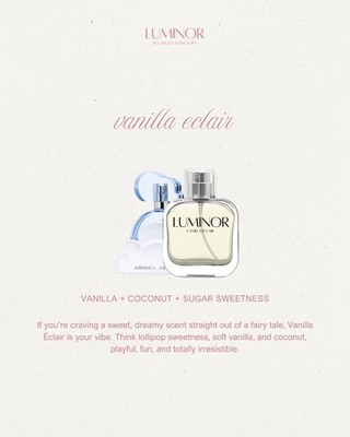 Vanilla Eclair by Luminor Fragrances | Eau de Parfum 30ML