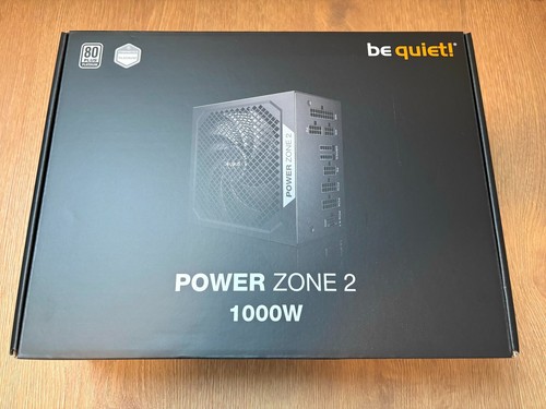 be quiet! POWER ZONE 2 1000W PC-Netzteil 1000 Watt Platinum