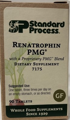 Renatrophin PMG Standard Process 90 Tabs. Exp 4/29. Fast/Fresh
