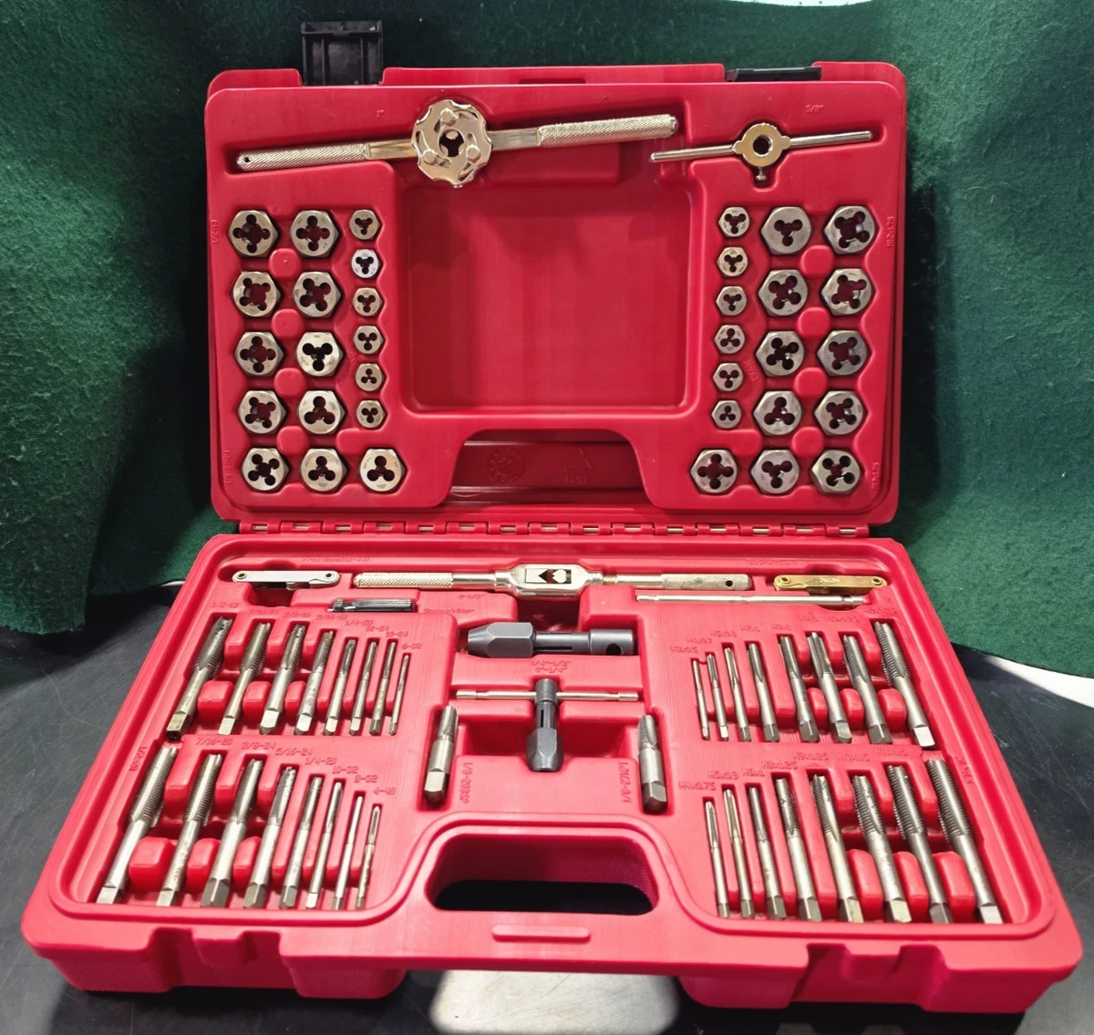 003☆未使用品☆MACTOOLS メトリックタップダイスセット TD41METS-US