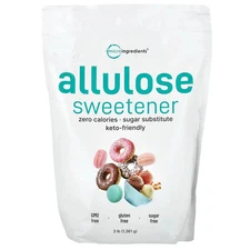 Allulose Sweetener, 3 lb (1,361 g)