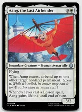 Aang, the Last Airbender 4 (NM) - Avatar: The Last Airbender - U - Magic TCG