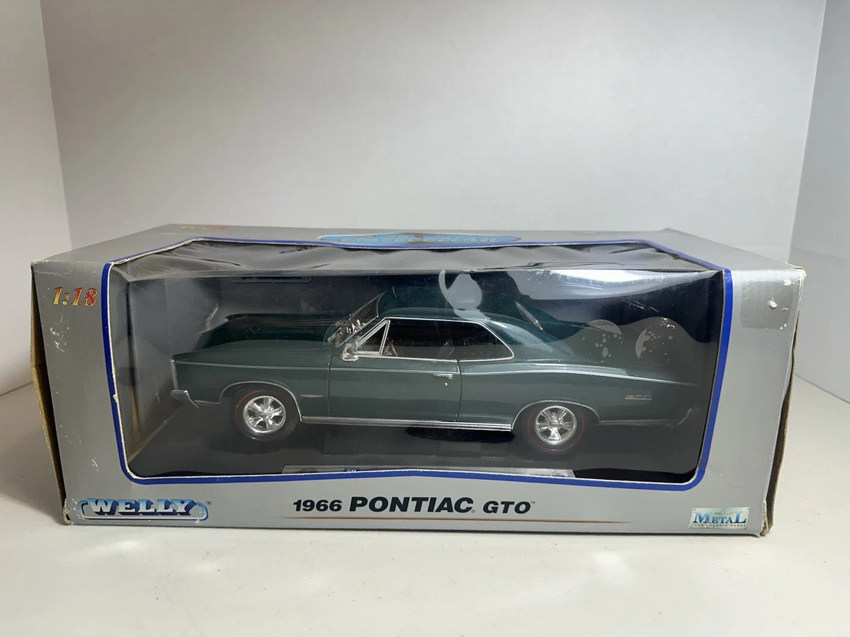 WELLY Pontiac 1:18 Scale Diecast & Toy Vehicles for sale - eBay