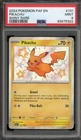 Pokemon Pikachu Paldean Fates Holo Shiny Rare #131 PSA 9 Mint