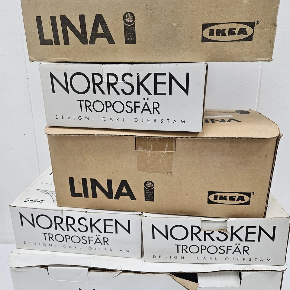 Juego de luces de cable Ikea Norrsken & Lina raro Foto 3 de 4