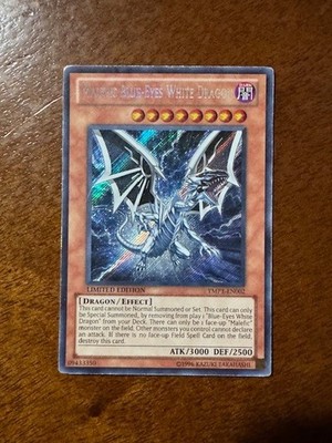 Malefic Blue-Eyes White Dragon YMP1-EN002 Bonds Beyond Time Movie Pack...EXC!