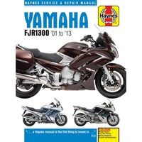 Yamaha 1300 FJR - 01/13 - Technische Anleitung Englisch Haynes - 4201-0344