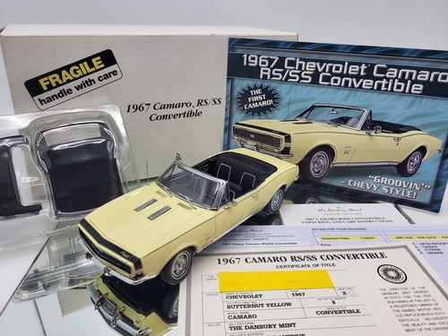 Danbury Mint 1967 Chevrolet Camaro RS/SS Cabrio **RAR/BESCHREIBUNG LESEN