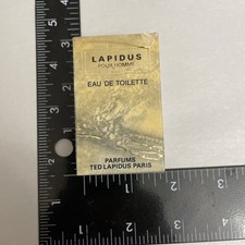 Lapidus Pour Homme 4 ML EDT Mini. New  Vintage