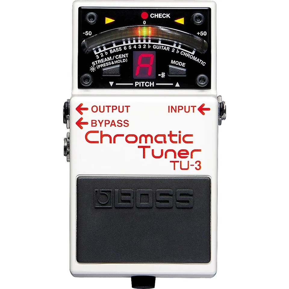 Boss TU-3 Chromatic Pedal Tuner - Image 2 of 2