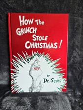 New Dr Seuss Christmas How the Grinch stole Christmas classic hardcover book