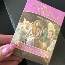 Doreen Virtue The Romance Angels Oracle Cards 44 Card Deck of Angel Cards 