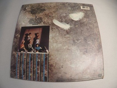 KajaGooGoo - White Feathers LP Record 1983 EMI America New Wave 33