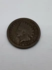 1864 Indian Head Penny Cent #7721
