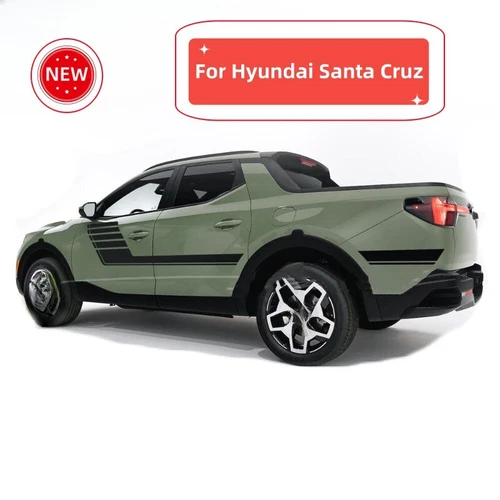 Sticker For Hyundai Car Vinyl 2 Sides Door Stripes Decals Kit Custom All Models - Picture 2 of 5