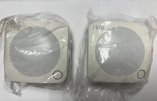 Set of 2 Ring Alarm Motion Wireless Detector 2nd Gen White 4SP1SZ-0EN0