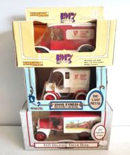 Lot of 3 ERTL Tractor Supply Company Model T Ford 1925 Delivery Truck Die Cast