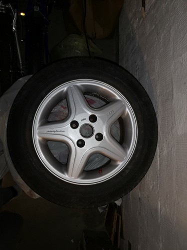 BBS Alufelgen für Audi 80 etc.. 4 Loch - Bild 4 von 5