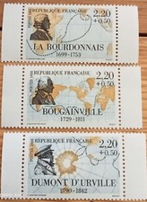 TIMBRES DE FRANCE NEUFS **  N° 2520/2521/2522 DE 1988