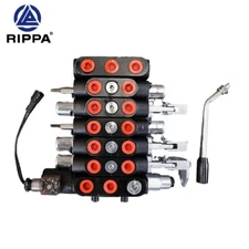 Rippa R10 5-Way Multiway Valve for Excavator Dual Breaker System
