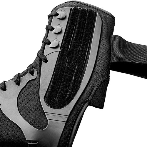 Kuangmi Ankle Brace Lace-up with Side Stabilizers Support Auxiliary Fixing Belt - Picture 3 of 7