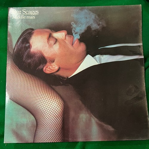 Boz Scaggs-Middle Man-LP. 1980. Aus Press.