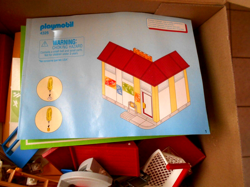Schule + Turnhalle + Kiosk Playmobil Spielzeug Kinder - Bild 8 von 10