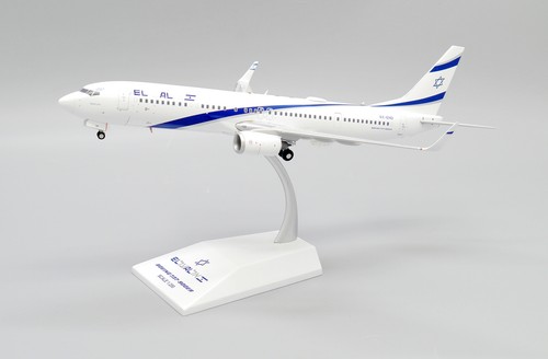 JC Wings XX20081 El Al Boeing 737-900ER Peace 4X-EHD Diecast 1/200 Jet AV Model