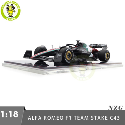 1/18 NZG Alfa Romeo F1 C43 Sauber #77 Bottas Italian GP Diecast