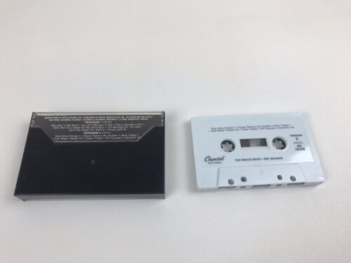 The Beach Boys Pet Sounds Cassette 4N-16156 Capitol Records MONO Tested - Picture 2 of 5