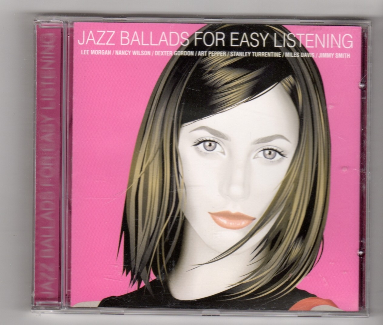 (IN885) Jazz Ballads For Easy Listening, 11 tracks various artists - 1999 CD