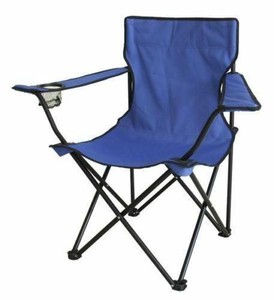 blue camping chairs