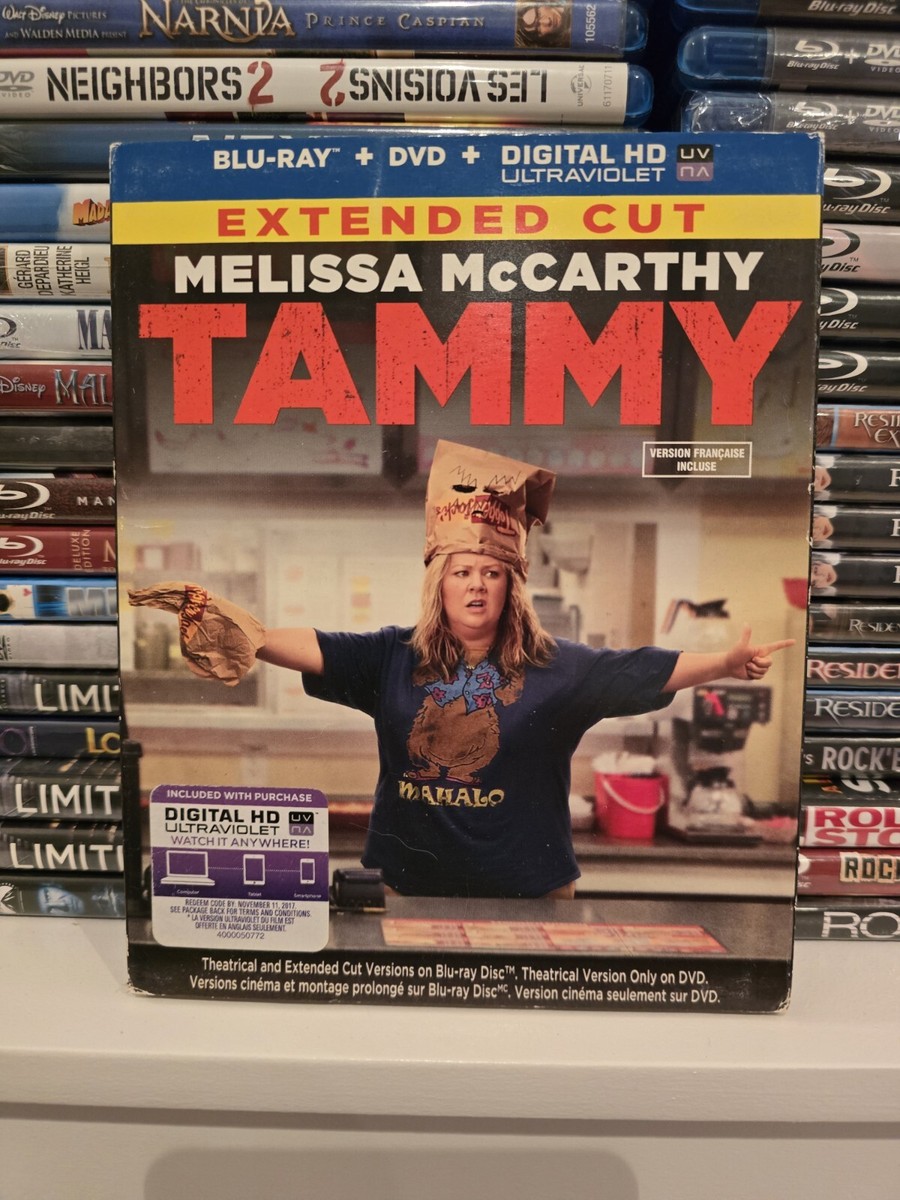 Tammy (Bilingual, Blu-ray, Extended Cut) Melissa McCarthy