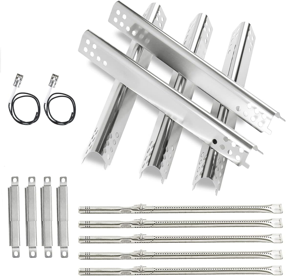 Grill Replace Parts for Char-Broil Burner Crossover Tubes Heat