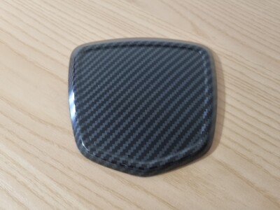HAUPTQUARTIER FIAT ABARTH NEU CARBON-EFFEKT VOLLE HECKABZEICHEN 500 595 695