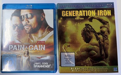 Blu-ray - Pain and Gain + Generation Iron