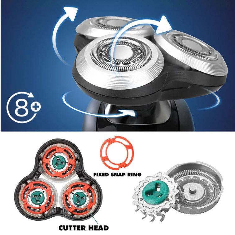 Norelco 2024 replacement heads