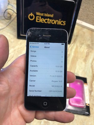 Buy Apple iPhone 4 - 16 GB - Black (Rogers Wireless) (CA) online